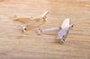 Aeroplane Brooch Pin