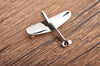 Aeroplane Brooch Pin