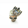 King Skull Shape Metal  Grinder