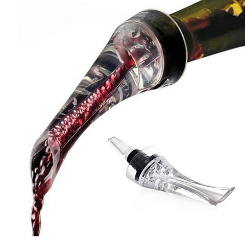 Wine Aerating Pourer Spout