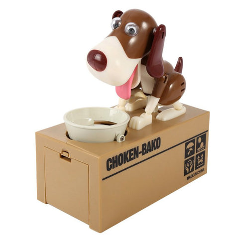 Dog Coin Bank