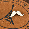Beard Shape Brooch