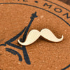Beard Shape Brooch