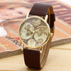 World Map Watch For Travelllers