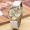 World Map Watch For Travelllers