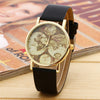 World Map Watch For Travelllers