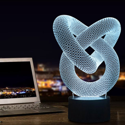 Amazing 3D Lamp