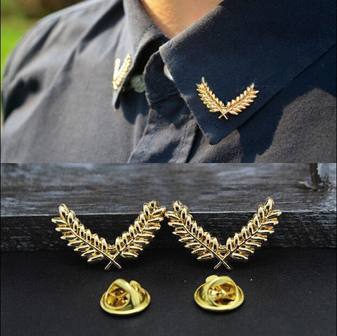 Cute Shirt Collar Wheat Angle