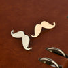 Beard Shape Brooch