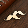 Beard Shape Brooch