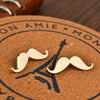 Beard Shape Brooch