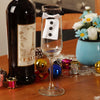 Bride & Groom  Wedding Wine Glass